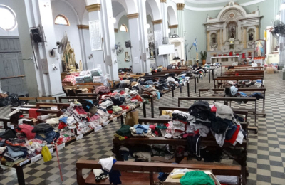 NORTE llevó su solidaridad a San Luis del Palmar