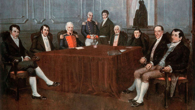El primer Gobierno Patrio