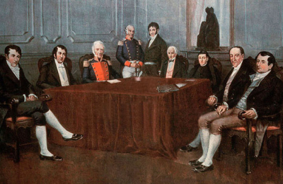El primer Gobierno Patrio