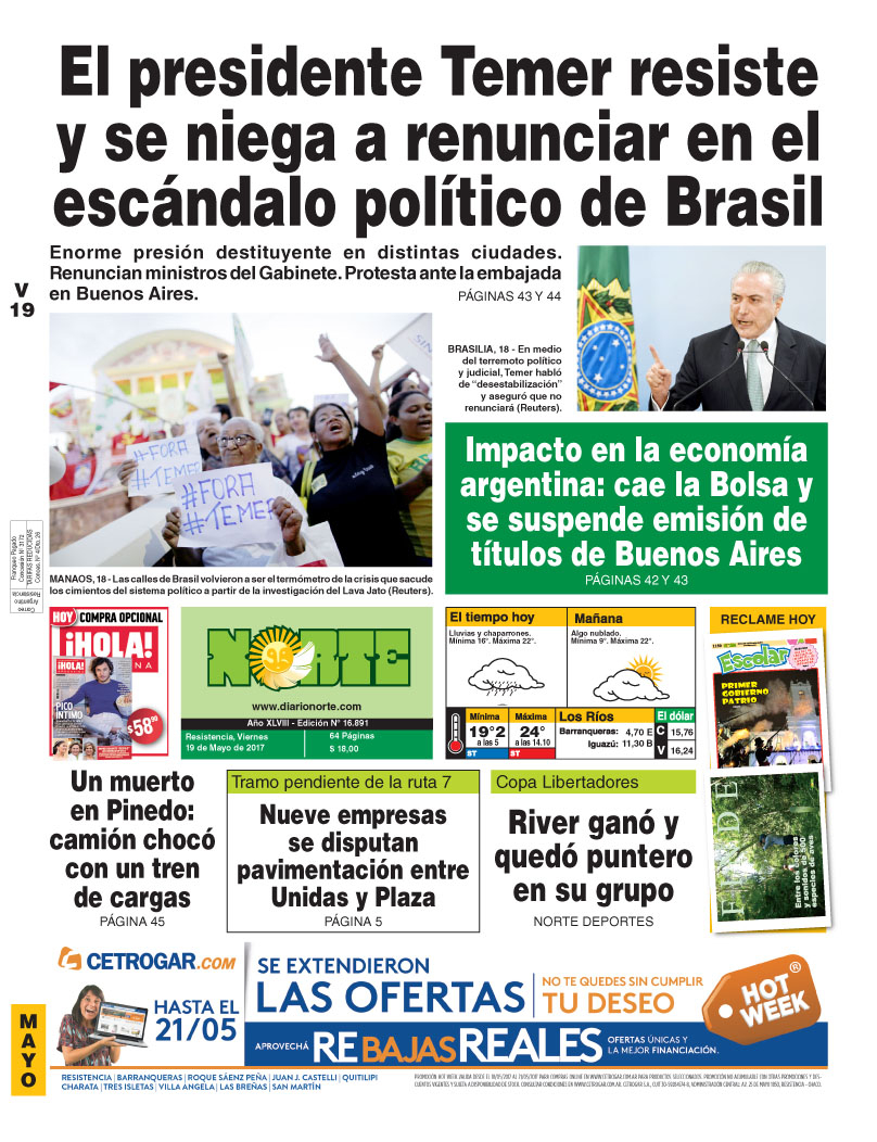 Edición del 19.05.17
