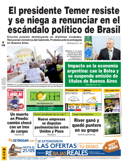 Edición del 19.05.17