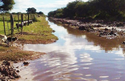 Pampa del Indio: piden que se declare zona de emergencia por las intensas lluvias