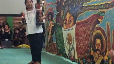 Eligieron a una indígena náhuatl como candidata presidencial en México