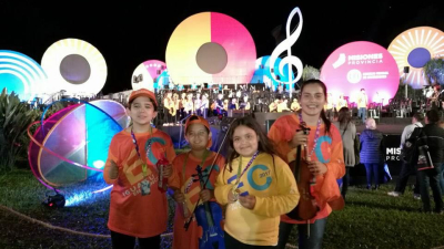 Iguazú en Concierto: Cuatro músicos chaqueños distinguidos