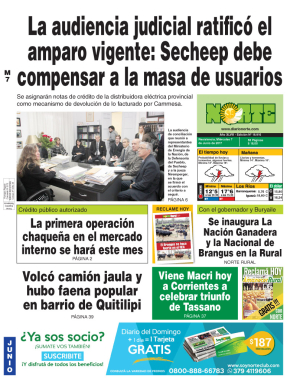 Edición del 07.06.17