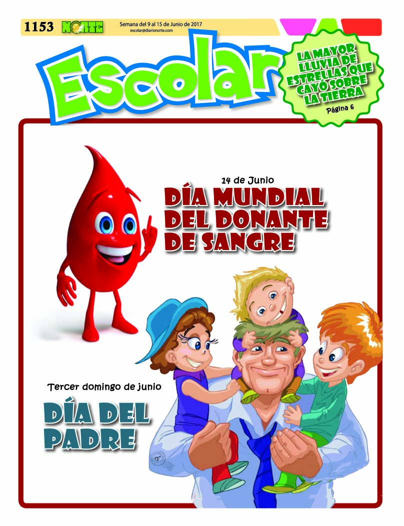 14 de junio: Día Mundial del Donante de Sangre