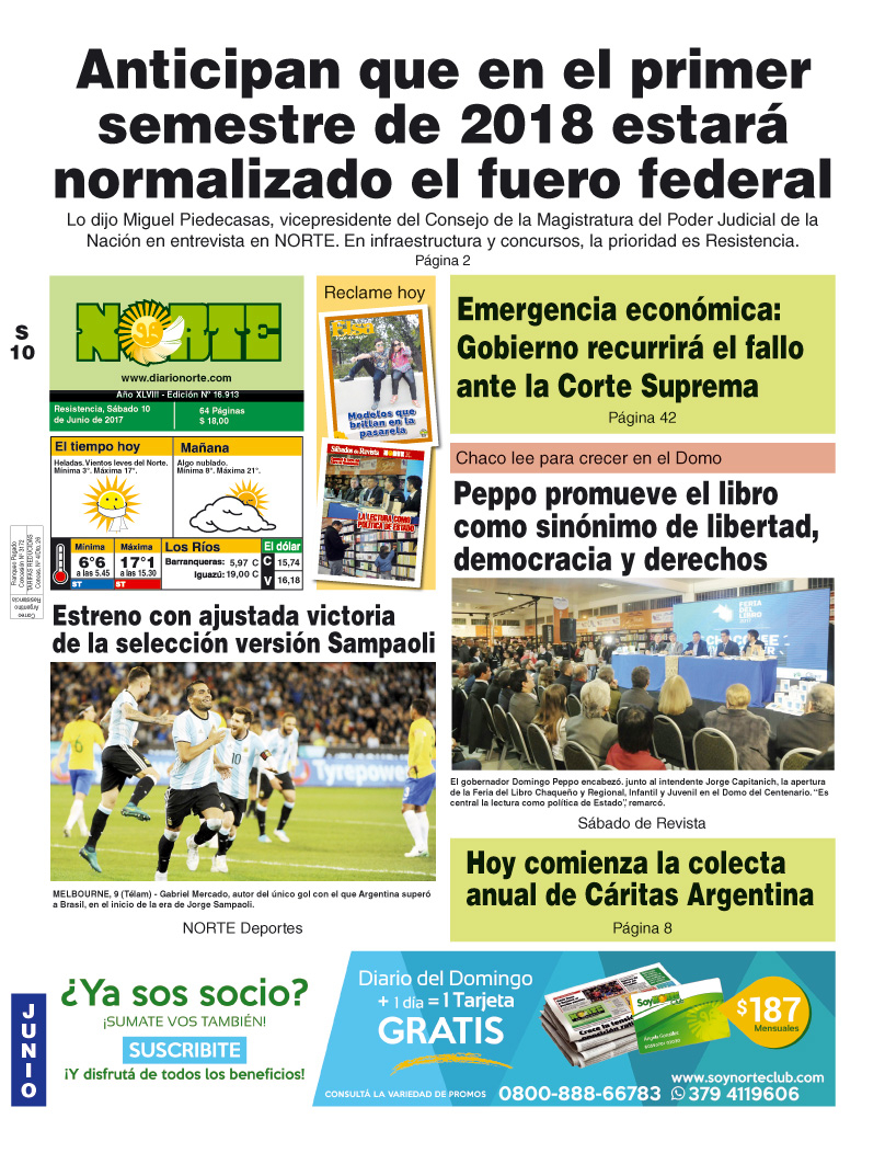 Edición del 10.06.17