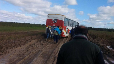 Vecinos aislados: en Vedia protestan el martes en la ruta 11 para pedir pavimentación