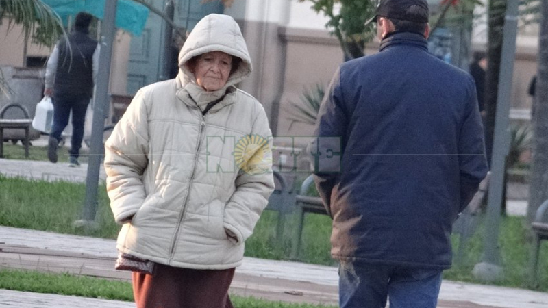 Marcado descenso de temperatura en el día más frío de la semana