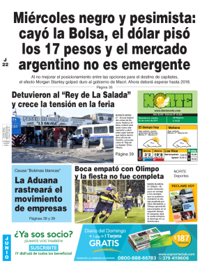 Edición del 22.06.17