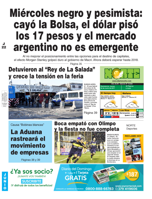 Edición del 22.06.17