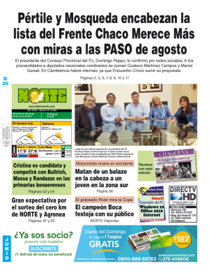 Edición del 25.06.17