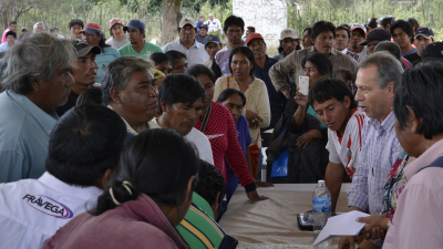 Un equipo de trabajo llegará a la Reserva Grande para regularizar la documentación de las asociaciones