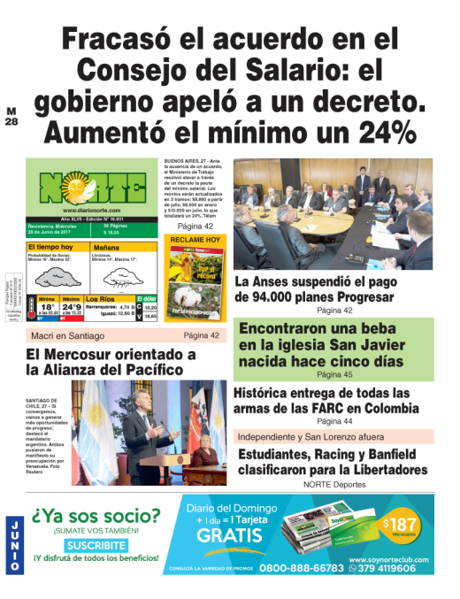Edición del 28.06.17