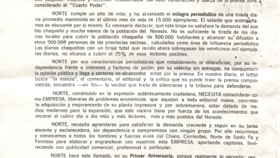 Documentos de escollos económicos y políticos en la trayectoria de NORTE