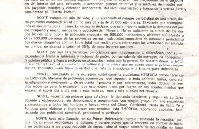 Documentos de escollos económicos y políticos en la trayectoria de NORTE