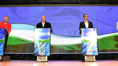 Los principales candidatos a diputados protagonizan el segundo debate electoral