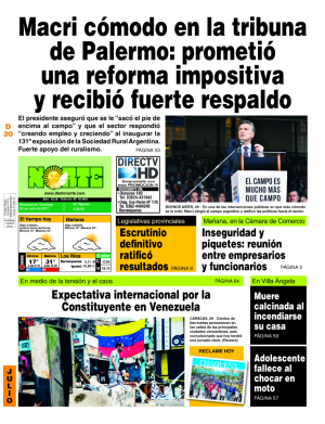 Edición del 30.07.17