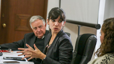 Rach Quiroga en defensa de De Vido: “Su expulsión hubiera violado la Constitución”