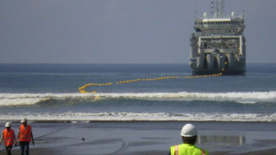 Cable submarino dañado creó problemas con internet en Argentina
