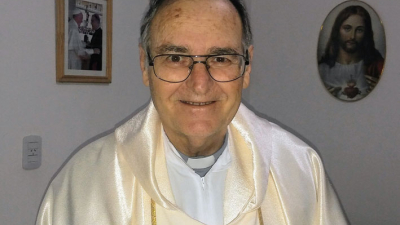 Dolor en Castelli por la muerte del sacerdote Raúl Rodríguez