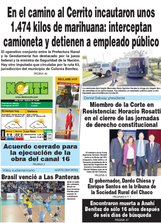 Edición del 05.08.17