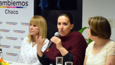 Gabriela Michetti: “Queremos hacer una industria de la artesanía textil”