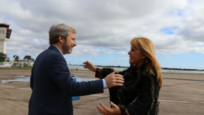 Frigerio llega al Chaco para cerrar la campaña