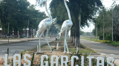 Las Garcitas, un pueblo pujante en sus 72 años