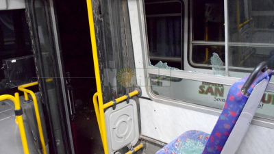 Ataque a colectivos: ¿vandalismo o delincuencia?