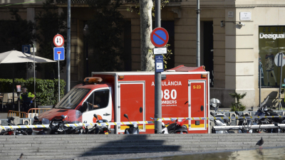 "Ataque terrorista" en Barcelona: al menos 13 muertos
