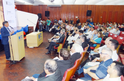 Peppo: “Debemos generar políticas públicas desligadas de las perspectivas partidarias”