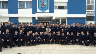 Un centenar de agentes de la Escuela de Policía participarán en el operativo de descacharrado en El Sauzalito