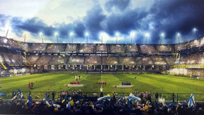 Boca recibe a Aldosivi en la Bombonera