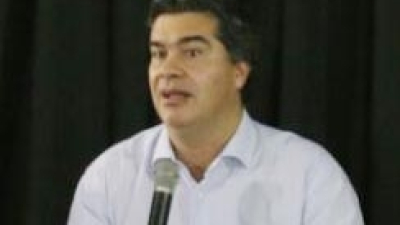 Capitanich propuso trabajar en unidad y no ceder ante presiones del gobierno nacional