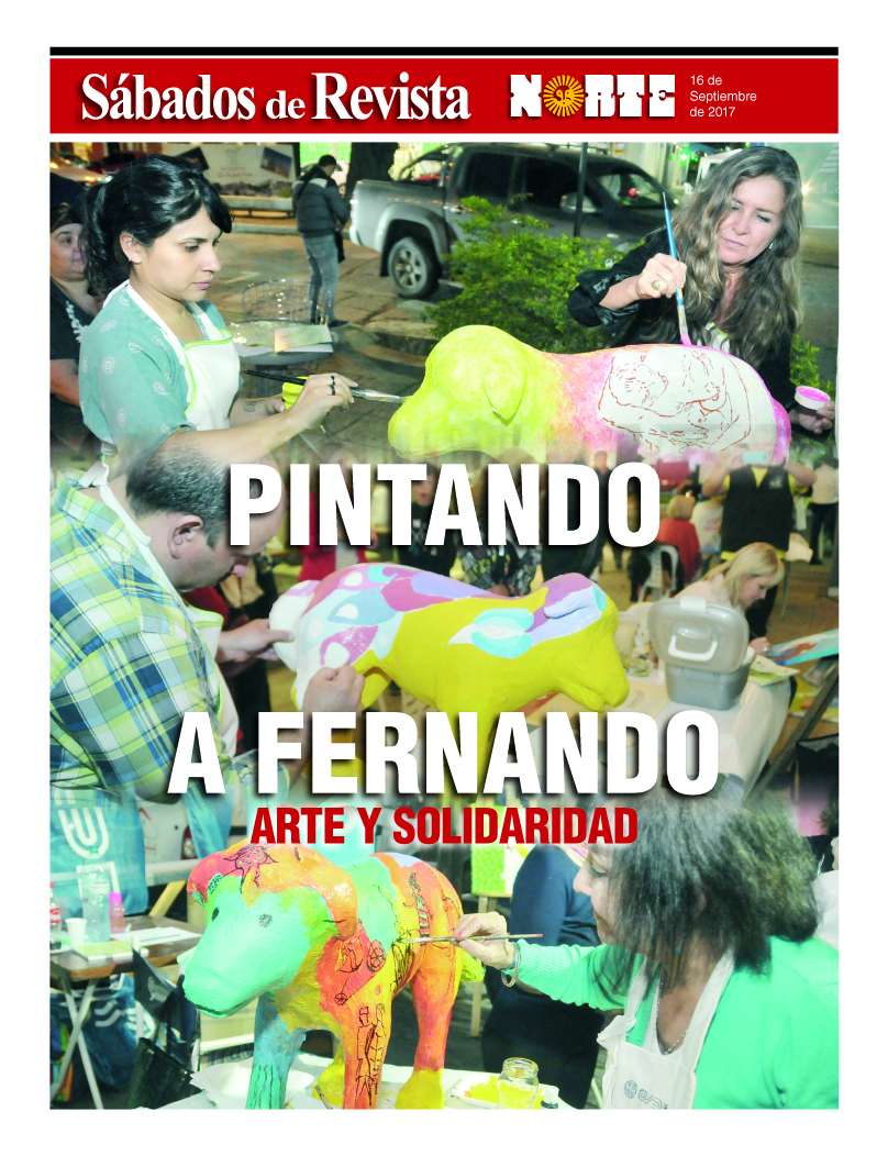 Pintando a Fernando, arte y solidaridad