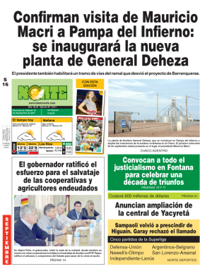 Edición del 16.09.17