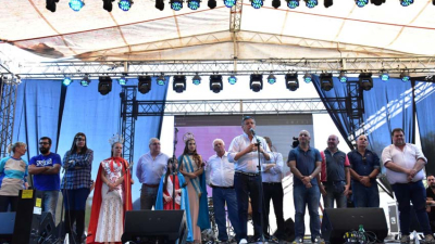 En la Fiesta Nacional del Meteorito, Peppo comprometió fortalecer el potencial turístico de Gancedo