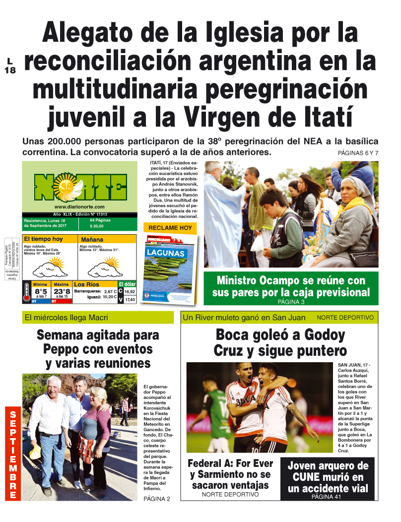 Edición del 18.09.17