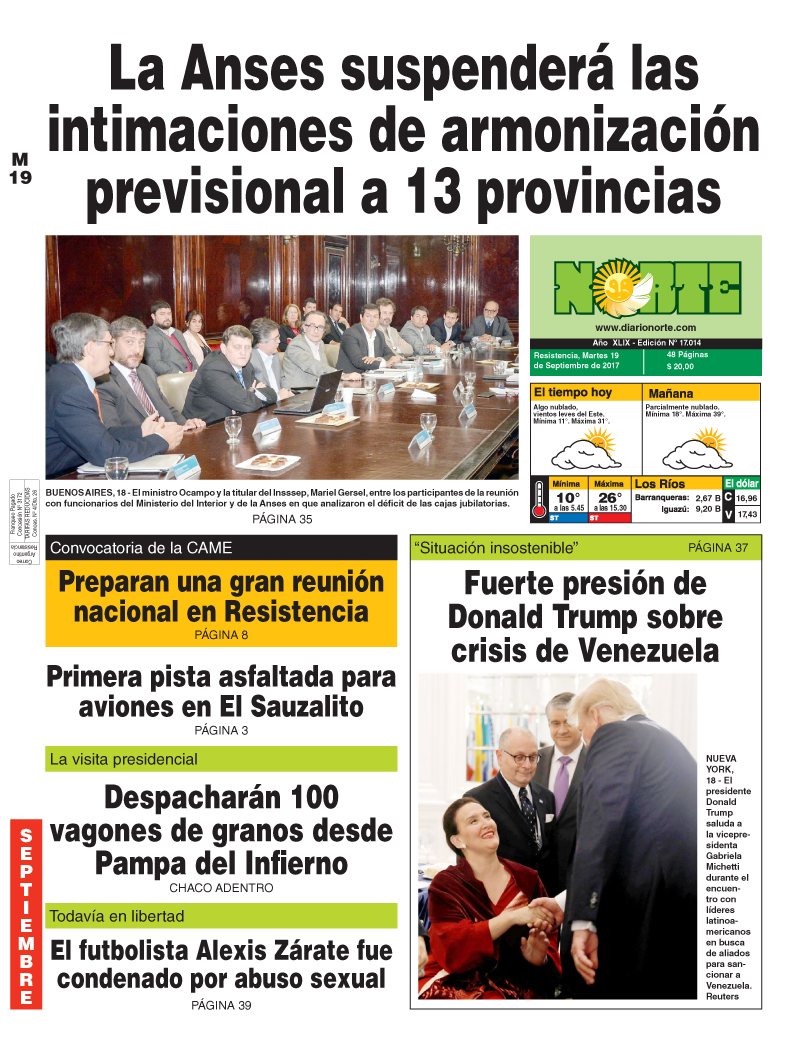 Edición del 19.09.17