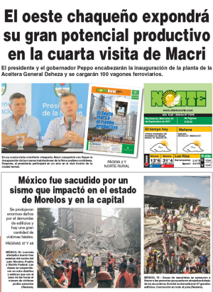 Edición del 20.09.17