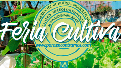 Se viene "Feria Cultiva" en la plaza 9 de Julio