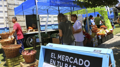El mercado en tu barrio llega a Sáenz Peña