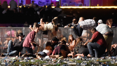 Masacre en Las Vegas: los gritos del horror