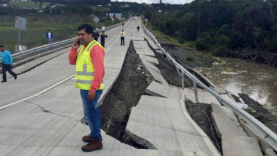 Alarma y algunos daños tras sismo de 6,3 grados en el norte de Chile