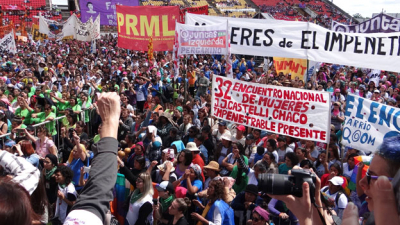 ENM: Hoy, talleres, marcha y peña