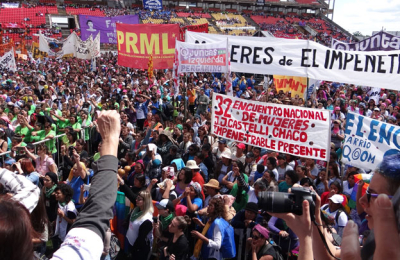 ENM: Hoy, talleres, marcha y peña
