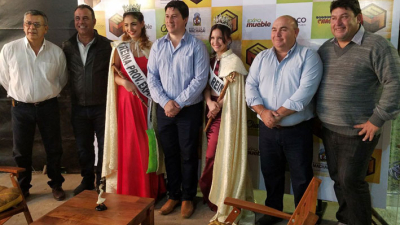 Concurrido cierre de la Expo Muebles en Machagai