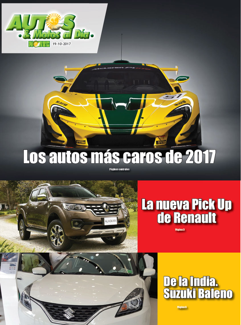 Los autos más caros de 2017