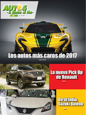 Los autos más caros de 2017
